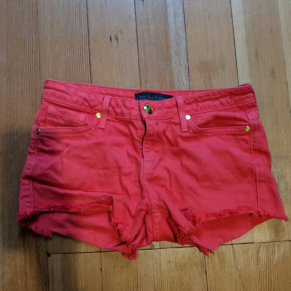 Juicy Red Shorts